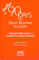 Another 90 Days to Sight Reading Success Unison Book & Online Audio cover